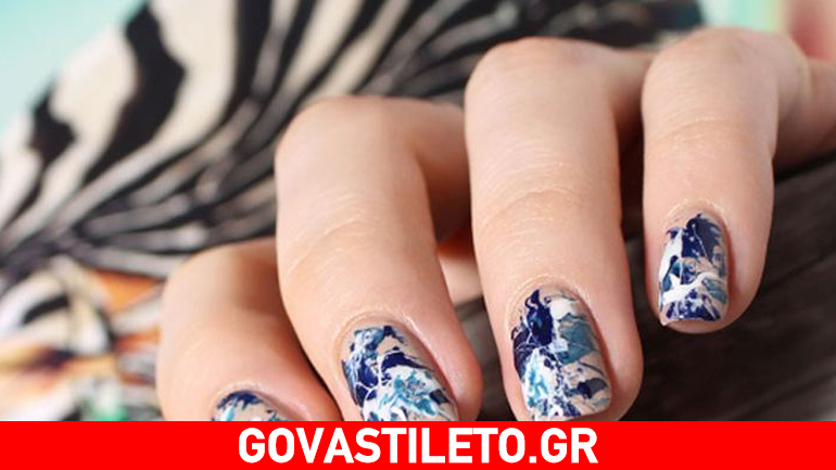 Splatter Nails: Κηλίδες, πιτσιλιές και χρώματα στα νύχια σας!