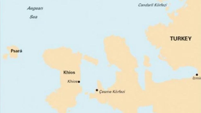 Με το επιχείρημα ότι τα νησιά δεν γεννούν απαραίτητα πλήρους δικαιοδοσίας θαλάσσιες ζώνες (υφαλοκρηπίδα και ΑΟΖ), η Τουρκία απαντά στην επιστολή της Ελλάδας στις 23 Μαΐου, με θέμα την οριοθέτηση ΑΟΖ στην περιοχή που βρίσκεται δυτικά του γεωγραφικού μήκους 32 ° 16`18 “E. Φωτογραφία ΚΥΠΕ.