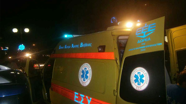 Πρέβεζα: Σε κρίσιμη κατάσταση 40χρονος που καταπλακώθηκε από τρακτέρ