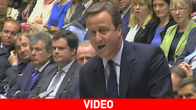 Κάμερον προς Κόρμπιν: «Για όνομα του Θεού, φύγε!»