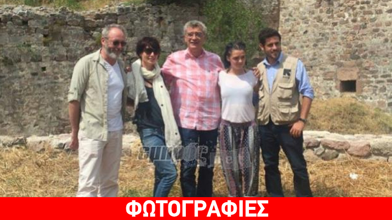 Στο πλευρό των προσφύγων της Μυτιλήνης τρεις πρωταγωνιστές του «Game of Thrones»