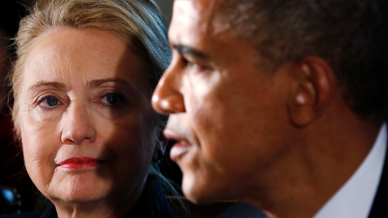 Ο Ομπάμα συμμετέχει στην εκστρατεία της Χίλαρι Κλίντον