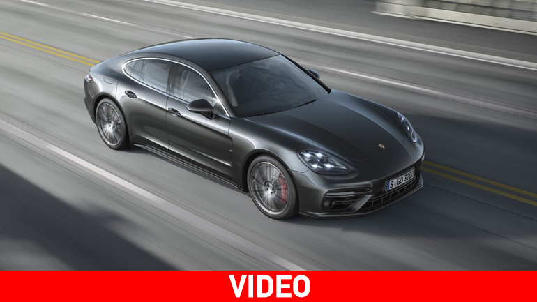 Εκπληκτικά γρήγορη η νέα Porsche Panamera