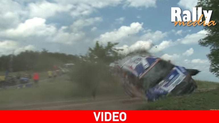 Εκκίνηση με ατύχημα στο Ράλι Πολωνίας