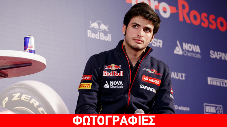 Παραμένει στην Toro Rosso και το 2017 ο Carlos Sainz