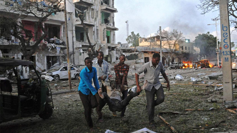 Σομαλία: Τουλάχιστον 18 νεκροί από έκρηξη βόμβας