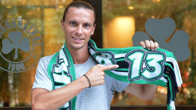 Στον Παναθηναϊκό ο Νίκλας Χουλτ