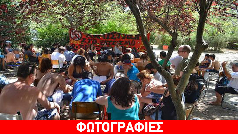 Το 23ο κάμπινγκ AntinaziZone – Y.R.E. στην Νάξο