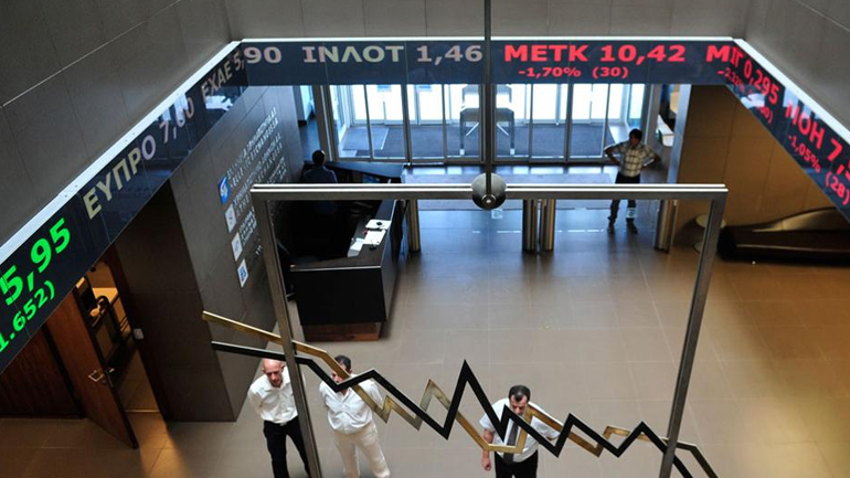 Σταθεροποιητικές τάσεις στο Χρηματιστήριο Αθηνών
