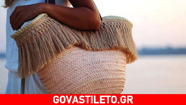Καλοκαίρι 2016: H must have τσάντα παραλίας…