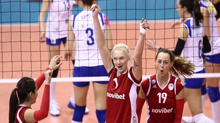 Βόλεϊ: Κόντρα στην CSM Βουκουρεστίου ο Ολυμπιακός