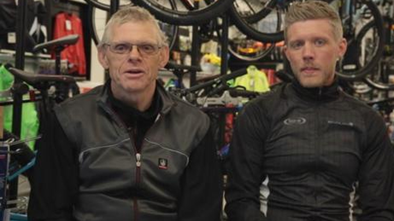 Tουρίστες έφτασαν στην Κρήτη με ποδήλατα από τη Νορβηγία!