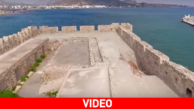 Η Ιεράπετρα έτσι όπως δεν την έχετε ξαναδεί!