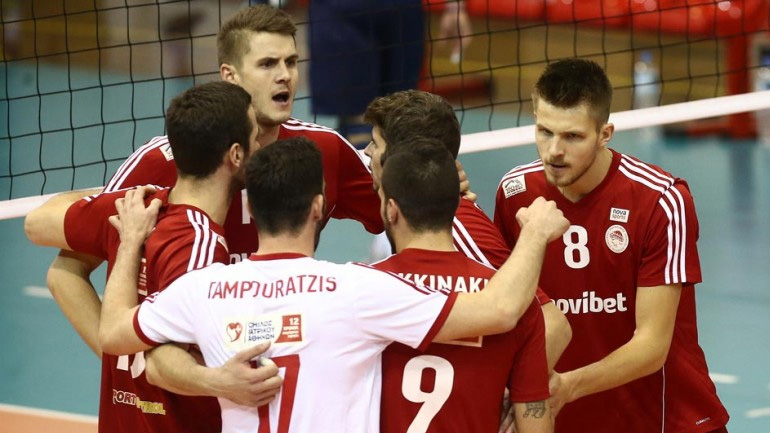 Βόλεϊ: Δύσκολη κλήρωση για τον Ολυμπιακό