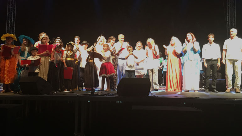 Τον Μαρουσιώτη μεγάλο τραβαδούρο Νίκο Γούναρη τίμησε ο Δήμος Αμαρουσίου