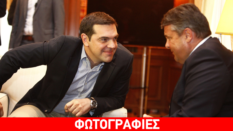 Τσίπρας-Γκάμπριελ: Χρειάζεται νέα προσέγγιση στην Ευρώπη
