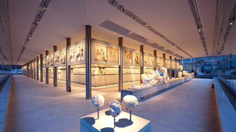 Θεματικές παρουσιάσεις Μουσείου Ακρόπολης: Πρόγραμμα