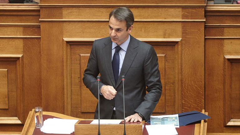 Μητσοτάκης: Η χώρα έχει ανάγκη εκλογές, αποτύχατε στις επενδύσεις, αποτύχατε παντού