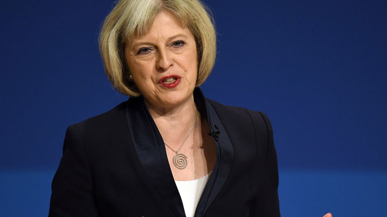 Υποψήφια η Τερέζα Μέι για την πρωθυπουργία της Βρετανίας