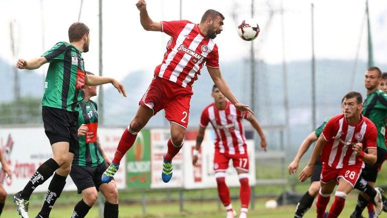 Ισόπαλος 1-1 με την Βάκερ ο Ολυμπιακός