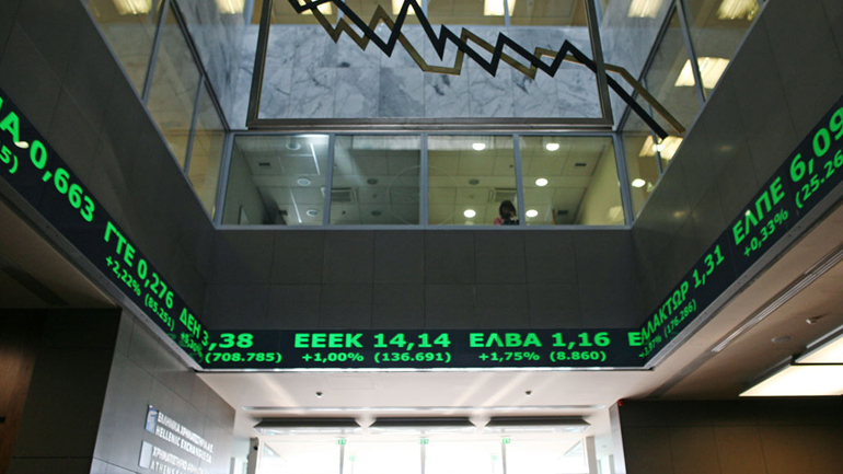 Ανοδικά κινείται το Χρηματιστήριο Αθηνών