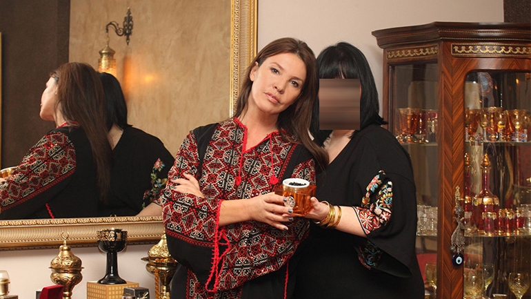 Mε την Βάνα Μπάρμπα