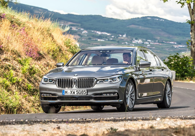 H BMW 750...
