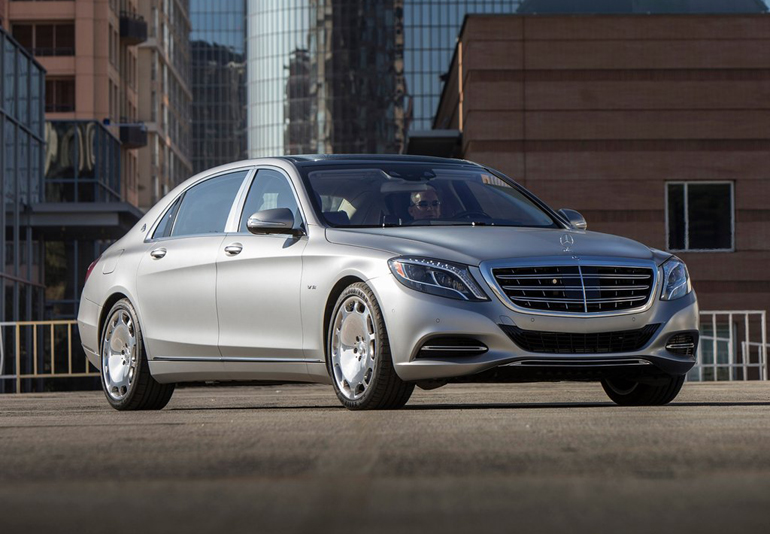 H Mercedes S Class Maybach...