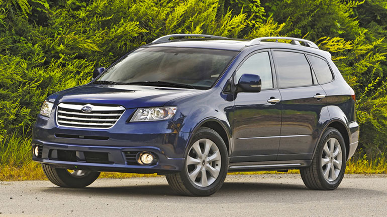 Ανακαλούνται 460 Subaru Tribeca στην Ελλάδα