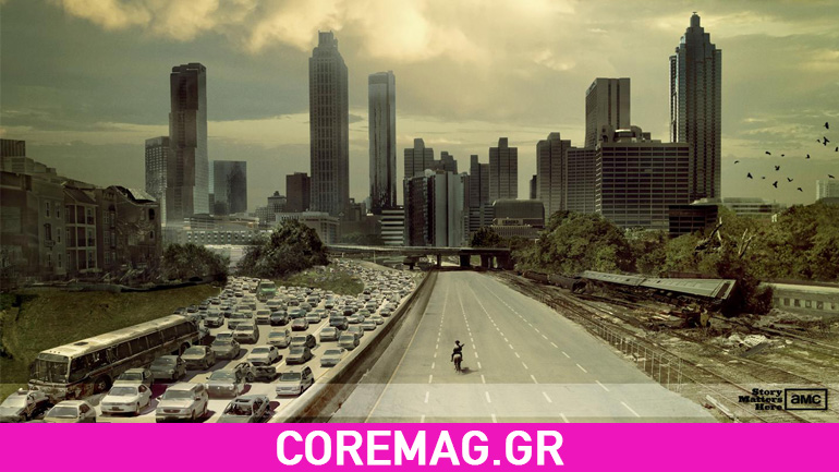 Δείτε έξι σεζόν του The Walking Dead σε ένα 14λεπτο βίντεο