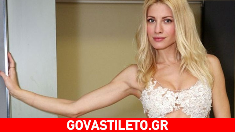 Ευαγγελία Αραβανή: «Κολακεύομαι ιδιαίτερα όταν σχολιάζουν γυναίκες…»