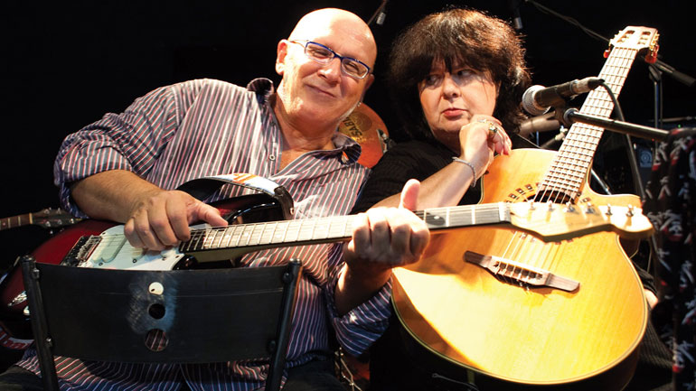 Αρλέτα – Λάκης Παπαδόπουλος στον Κήπο του Μεγάρου