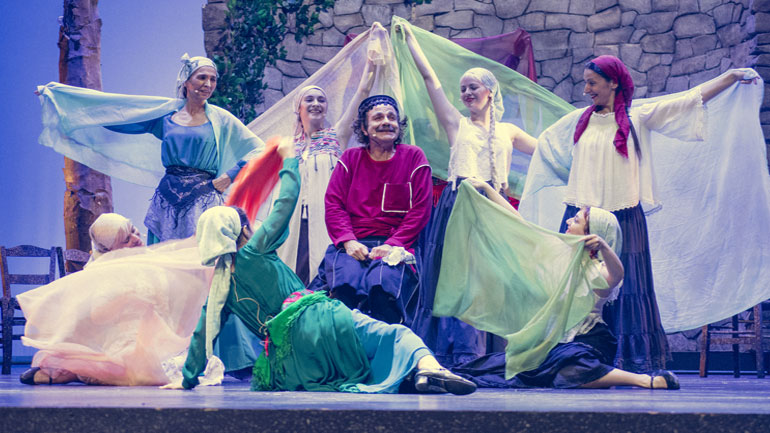 «Ο Αγαπητικός της βοσκοπούλας» στο Βασιλικό Θέατρο