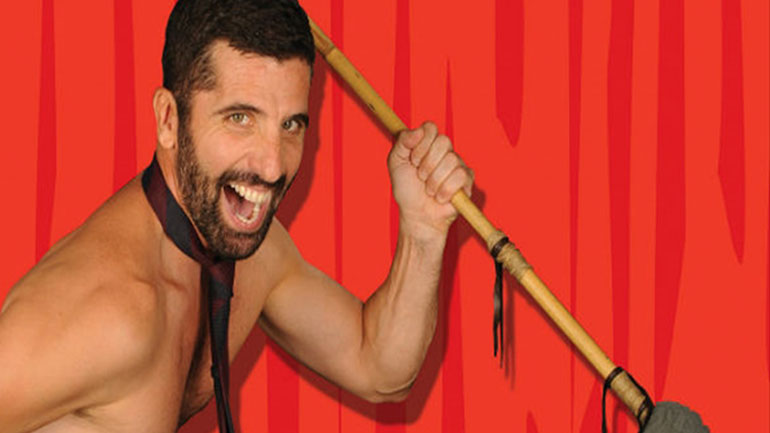 Ο «Caveman» με τον Θανάση Βισκαδουράκη στο Φεστιβάλ Αμαρουσίου 2016