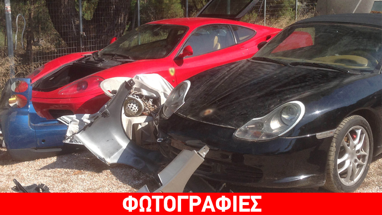 Συμμορία είχε βάλει στο μάτι πολυτελή αυτοκίνητα