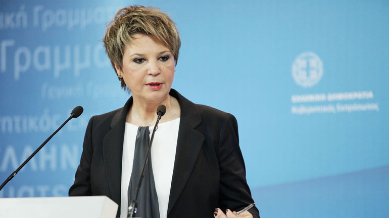 Όλγα Γεροβασίλη: Αίτημα των Ελλήνων παραμένει περισσότερη και πραγματική Δημοκρατία