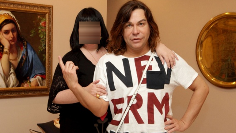 H συλληφθείσα με τον Τρύφωνα Σαμαρά