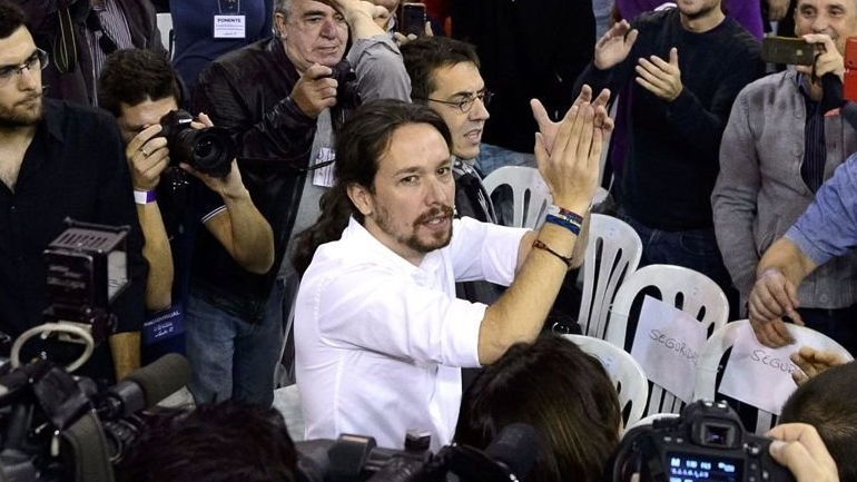 Συνεδρίαση κεκλεισμένων των θυρών για τους Podemos