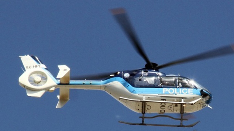 Τα αστυνομικά ελικόπτερα θα επιτηρούν τους δρόμους που οδηγούν στη Χαλκιδική