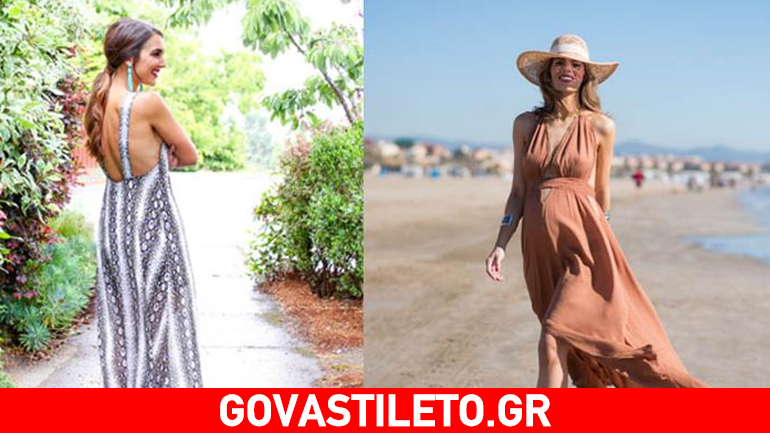 Έτσι φορούν τα μάξι φορέματα αυτό το καλοκαίρι οι fashion bloggers