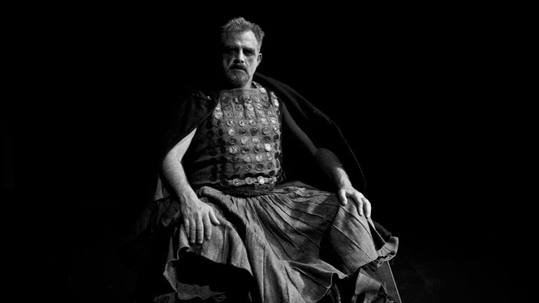 Ο «Ληστής» με τον Πασχάλη Τσαρούχα στο Φεστιβάλ Κηφισιάς 2016