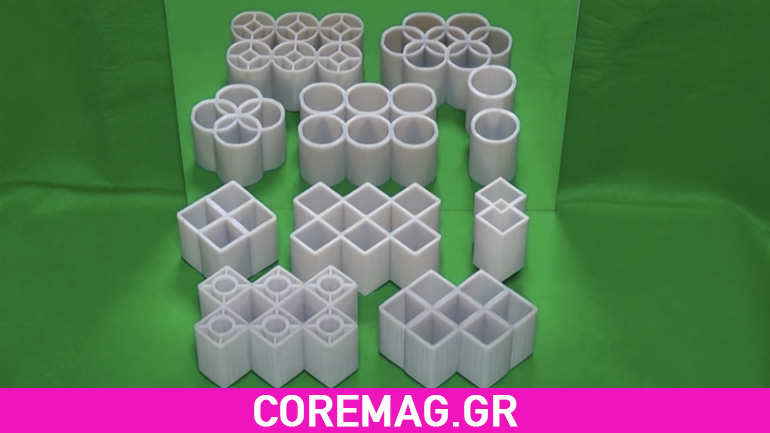 Απίστευτη οφθαλμαπάτη με κυλίνδρους