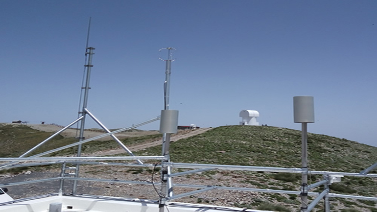 Ο ψηλότερος ερευνητικός σταθμός μέτρησης περιβαλλοντικών και κλιματικών παραμέτρων στην Ελλάδα