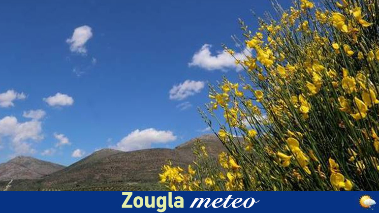 Ο καιρός σήμερα