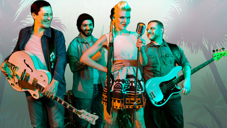 Οι Vanila Swing ζωντανά στη μικρή σκηνή του Φεστιβάλ Αμαρουσίου