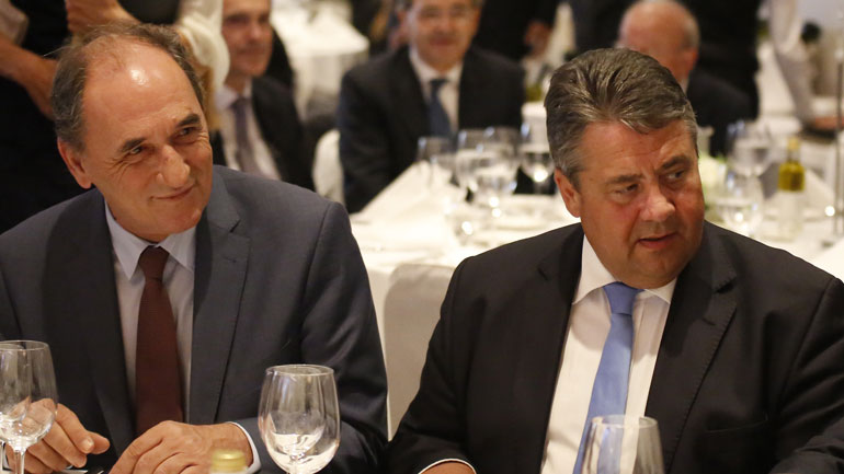 Υπογραφή διμερών συμφωνιών για παροχή γερμανικής τεχνογνωσίας