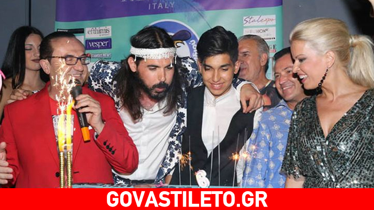 Το fashion πάρτι του σχεδιαστή Ερωτόκριτου Κυμιώνη