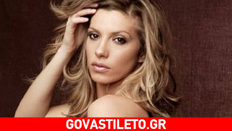 Σύλβια Δεληκούρα: Οικογενειακές διακοπές στην Τήνο