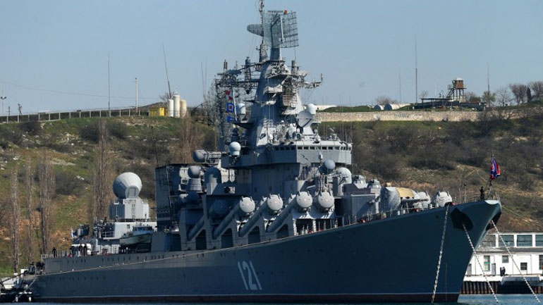 Παρενόχληση αμερικανικού πολεμικού πλοίου από ρωσική φρεγάτα στην Αν. Μεσόγειο