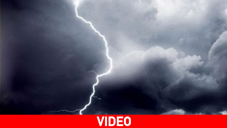 Θεσσαλονίκη: Έντονη βροχόπτωση με χαλάζι στο Ωραιόκαστρο Θεσσαλονίκη: Έντονη βροχόπτωση με χαλάζι στο Ωραιόκαστρο